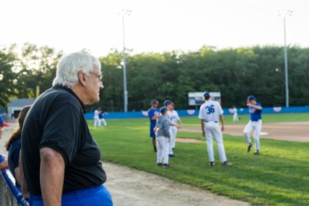 Read News Article Over decades in Chatham, Ed Baird has built an unparalleled legacy with the A’s